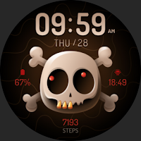 Skull: Watch Face