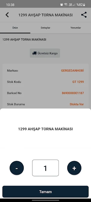Gergedan Hobi Screenshot 3