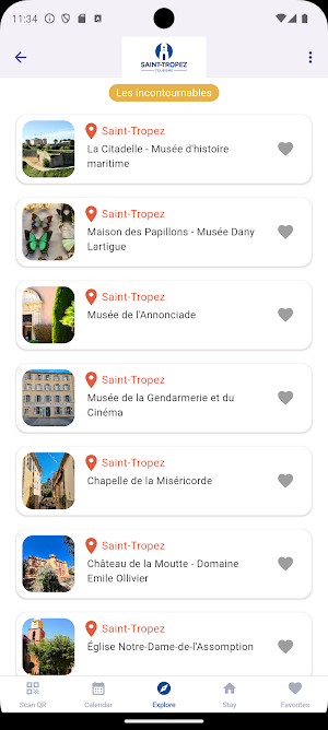 Saint-Tropez Tourisme Screenshot 1