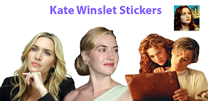 Kate Winslet Stickers Screenshot 0