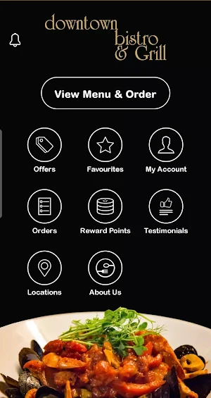 Downtown Bistro Screenshot 0