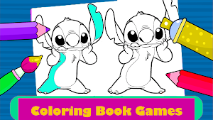 Blue Koala - Coloring Book Screenshot 1