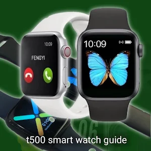 t500 smart watch guide Screenshot 3