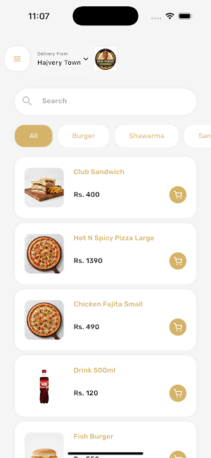Dum Pukht Shawarma Screenshot 1