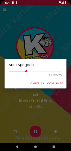 Radio Kombi Perú Screenshot 3