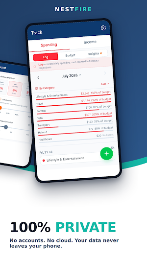 NestFIRE: FIRE Retirement Plan Screenshot 2