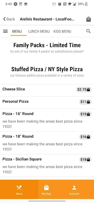 LocalFood2Go Screenshot 2