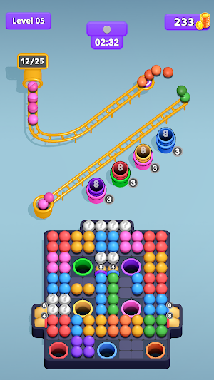 Balls Sort Express Screenshot 2
