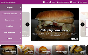 ePed - Menu Screenshot 0