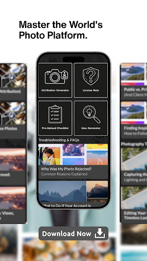 Unsplash:image App Directions Screenshot 0