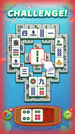 Don't Sink: Tile Mahjong Screenshot 3