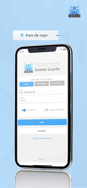 IMPAS Santa Luzia Screenshot 0