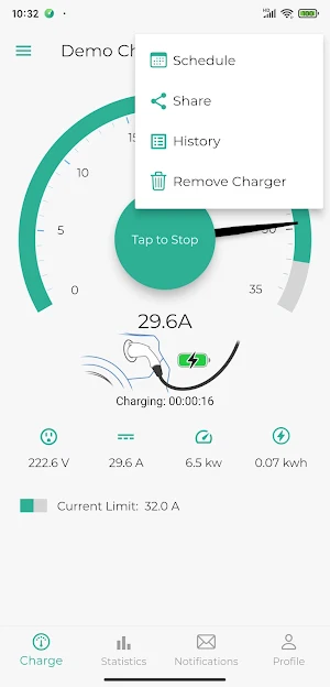 Goneo EV Charger Screenshot 1