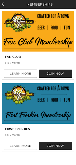 Wild Fields Brewhouse Screenshot 1