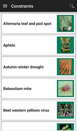 MyCrop Canola Screenshot 2