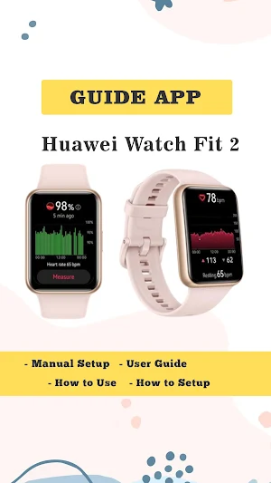 Huawei Watch Fit 2 Instruction Screenshot 0