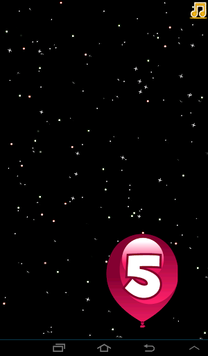 Number Balloon Pop Preschool Screenshot 0