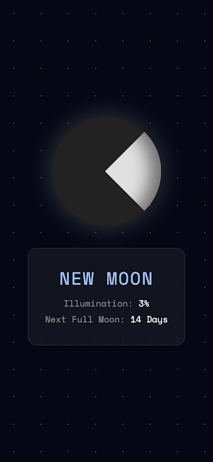 AFN Moon Phase Screenshot 0