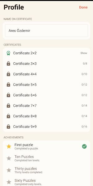 NovaPuzzle Screenshot 3