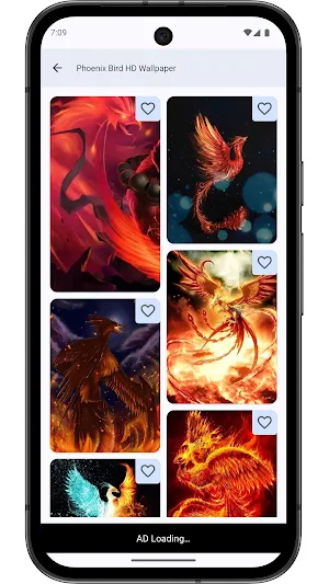 Phoenix Wallpapers 4K & HD Screenshot 1