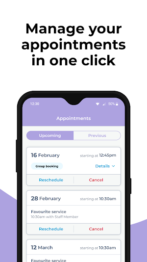 Kampaamo Parturi Net Screenshot 1