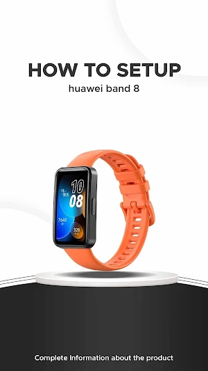Huawei Band 8 Smartwatch Hint Screenshot 3