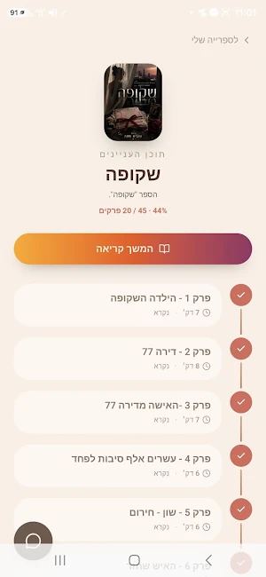 שקופה | טובית טסה Screenshot 0