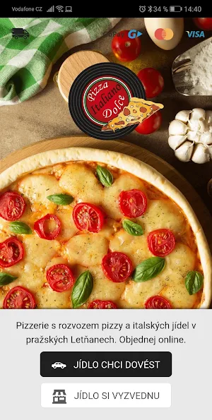 Pizza Dolce Praha Screenshot 0