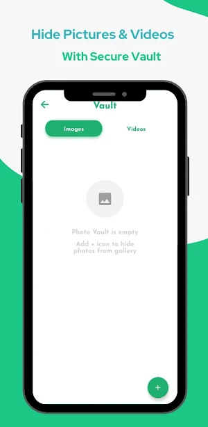 App locker, Hide Pics, vault Screenshot 2