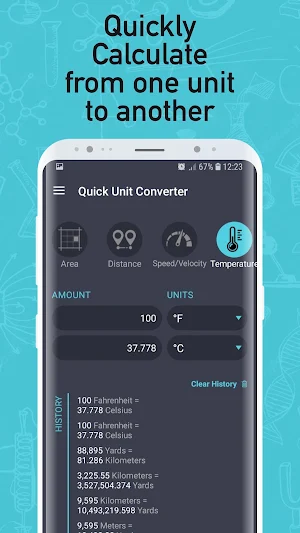 Unit Converter - Calculator: Metric & Imperial Screenshot 0