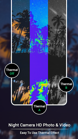 Night Camera HD Photo & Video Screenshot 3