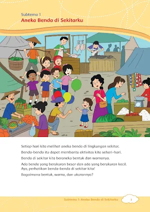 Buku Kelas 3 Tema 3 K13 Screenshot 3