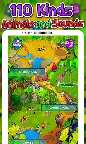 Animals Sounds (3D) Screenshot 2
