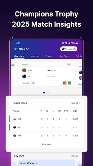 Live Cricket Tv App Screenshot 0