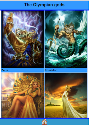 Greek Mythology & gods Screenshot 3