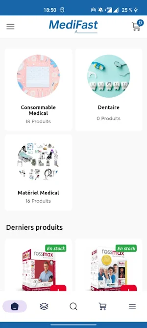 MediFast Screenshot 0
