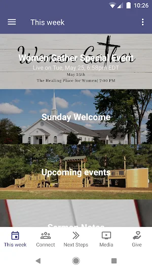 Swift Creek Presbyterian Screenshot 0