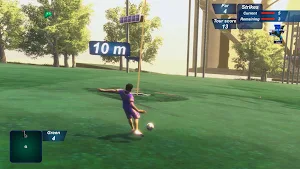 SG´s FutGolf™ - Mobile tour Screenshot 3
