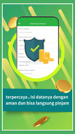 Rupiah Maju Pinjaman Cash Clue Screenshot 1