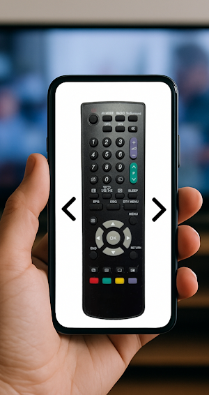 Remote For Sharp TV Screenshot 1