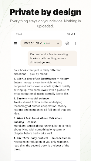 PocketLM: Local LLM & AI Chat Screenshot 3