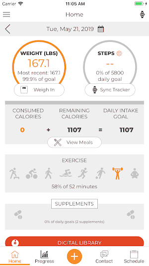 Custom Health Centers Screenshot 1
