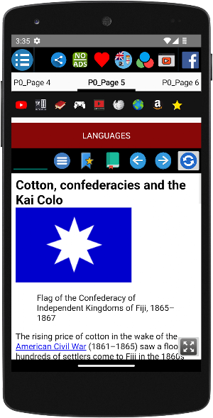 History of Fiji Screenshot 3
