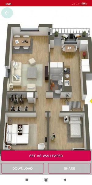 Minimalist House Design Model 2020 Screenshot 0