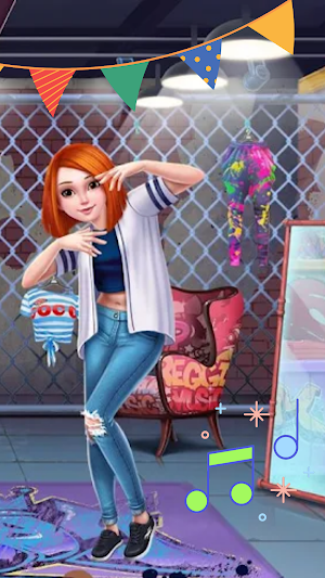 Dance Party-Fun Dancing Steps Screenshot 0