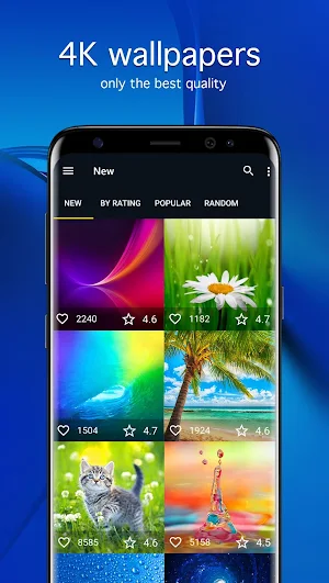 Wallpapers for Samsung (PRO) Screenshot 0