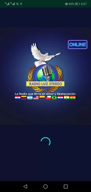 Radio Luz Stereo Screenshot 2
