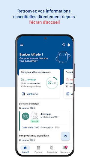 O2 et Moi - Aide à domicile Screenshot 1