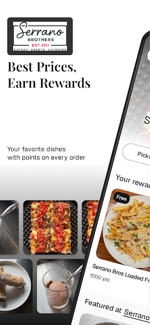 Serrano Brothers Eatery Screenshot 0