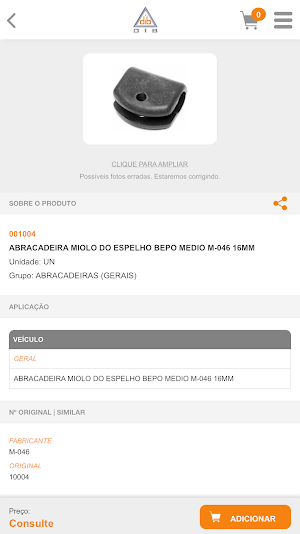 DIB Acessórios - Catálogo Screenshot 2